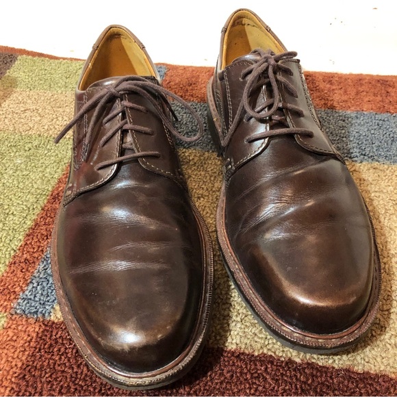 Ecco Shoes Ecco Mens Dress Shoes Brown Size 105 40 Poshmark